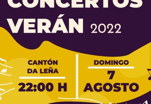 A Banda de Música Ateneo Musical da Pobra ofrecerá un concerto de verán no Cantón da Leña